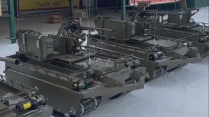 НРТК «Курьер» для поддержки штурмовых групп | © 2025