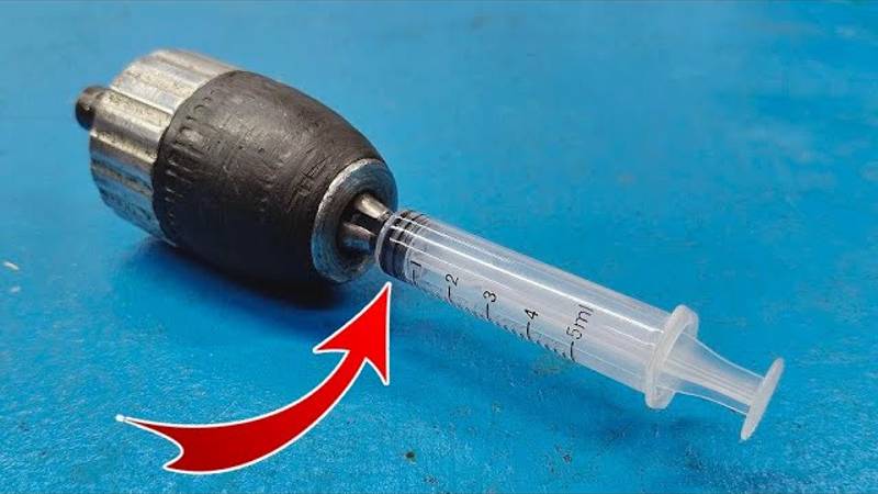 Секрет старого сверлильного патрона!!! Блестящая идея! смотреть онлайн