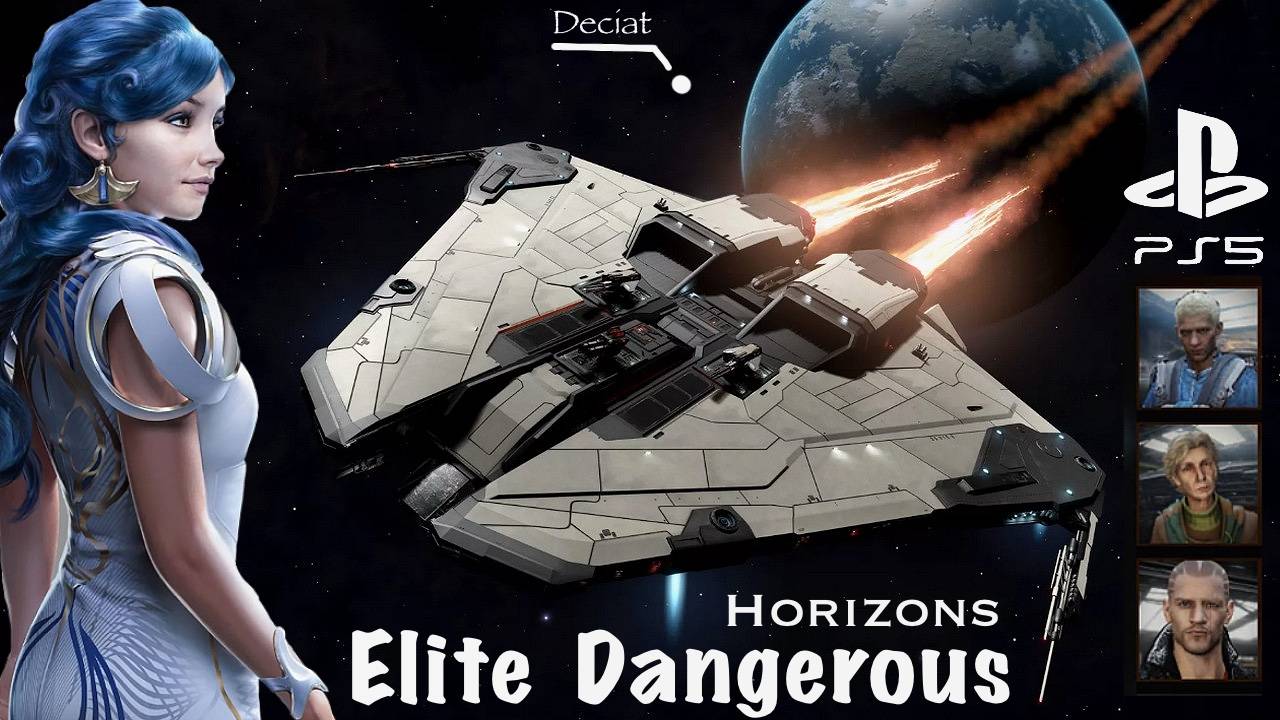 Elite Dangerous: Horizons - Покупка Krait Mk II - Инженеры - Присяга Империи - PS4, PS5, Xbox смотреть онлайн