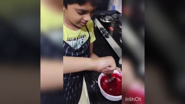 How to make a red velvet cake #activeexplorer #cake #homemade смотреть онлайн