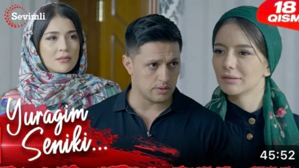 Yuragim seniki 18-qism (milliy serial)  Юрагим сеники 18-қисм (миллий сериал) - YouTube