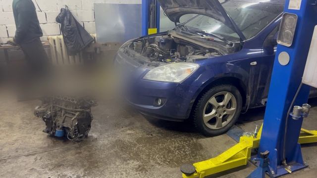 Сколько ходит цепь ГРМ Kia Hyundai смотреть онлайн