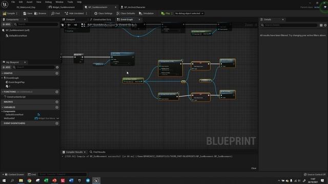1 - Sun Movement Blueprint
