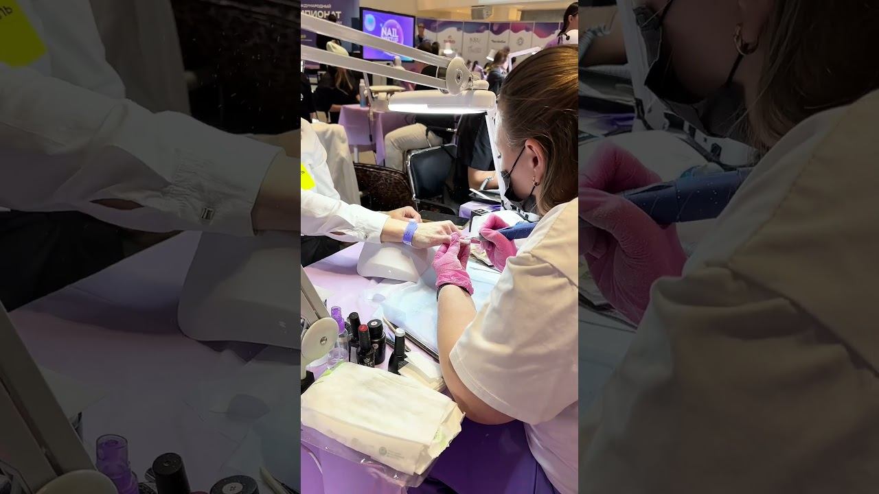 Рассказываем, как это было! Чемпионат по маникюру