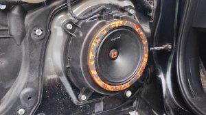 DL Audio Barracuda 165 взамен штатных динамиков моей Mazda 3 bm.