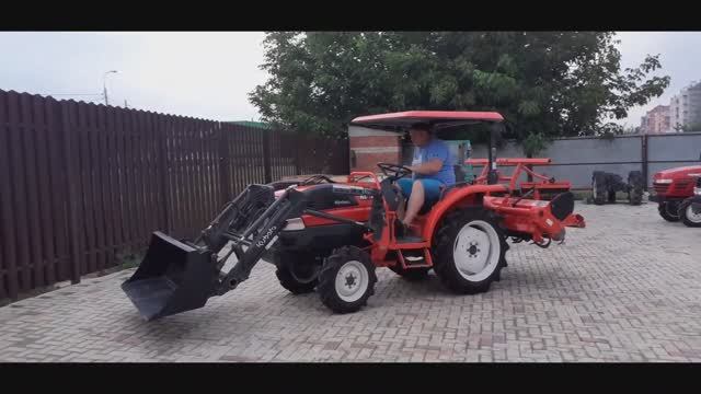 Минитрактор Kubota KL 21 Продан смотреть онлайн