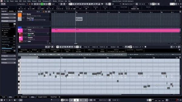Cubase VariAudio Automatic Tune #cubase