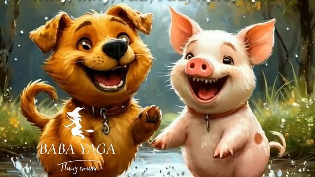 новая песня Мяу,гав,хрю от Baba Yaga смотреть онлайн