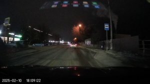 70Mai Dash Cam M310 - ночь2