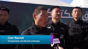 Свыше ста команд со всего мира сразились на соревнованиях спецназа в Дубае