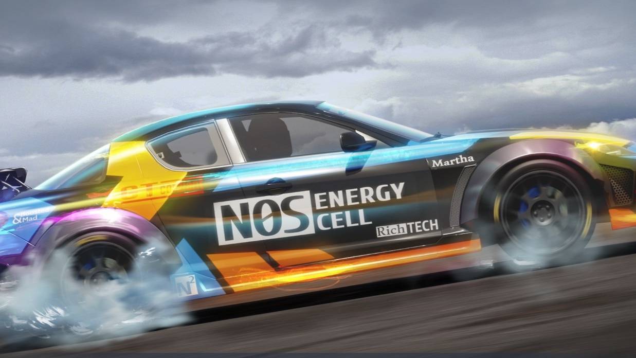 Drag Racing 3D Streets 2 смотреть онлайн