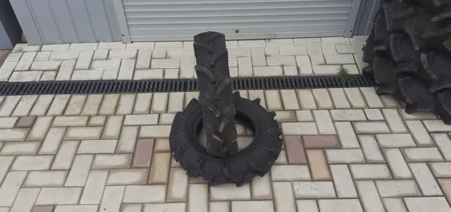 Шины на минитрактор 5.00-12 "Ёлочка" (Китай) смотреть онлайн