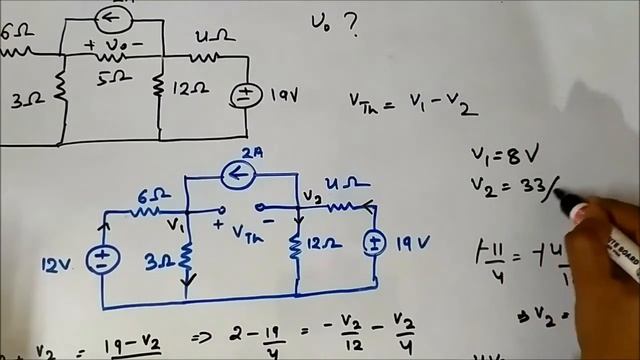 Thevenin Theorem | Question 5 | Network Theorems | Network Theory смотреть онлайн