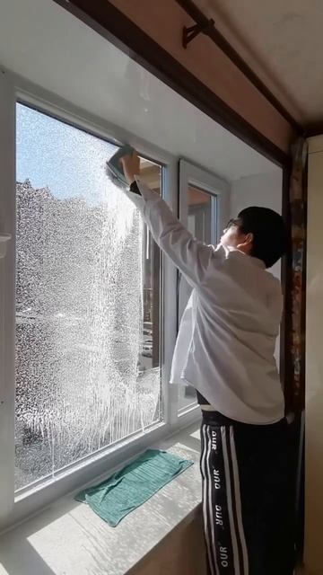 Магнитная щетка для мытья окон смотреть онлайн