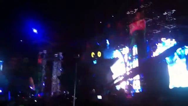 Eric Prydz @ EDC Las Vegas 2013 "Personal Jesus" Kinetic Field смотреть онлайн