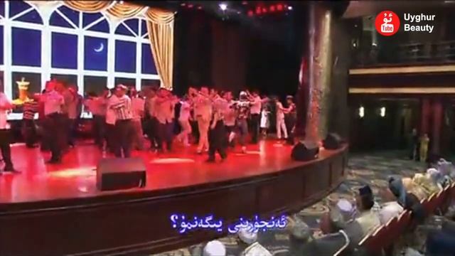 Uyghur folk song - Baghériq Pede смотреть онлайн