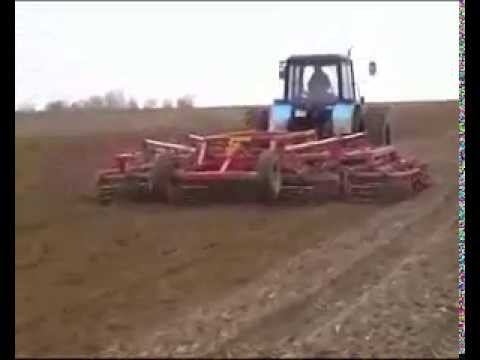 Агрегат комбинированный почвообрабатывающий АКШ-6,0-02 смотреть онлайн