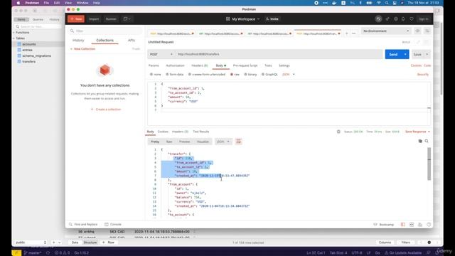 004 Implement transfer money API with a custom params validator смотреть онлайн