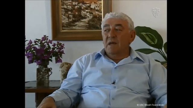 Yehuda Hollander - Testimony of Holocaust survivor смотреть онлайн