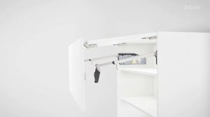 AVENTOS HF top – монтаж фасада
