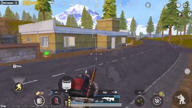 Всех перебили PUBG Mobile Kazik