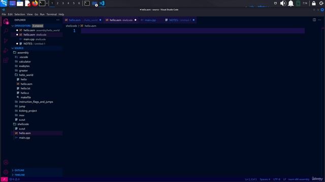 21. First but not last SHELLCODE 2. Discovering Bad Characters but we have one more thing to do смотреть онлайн