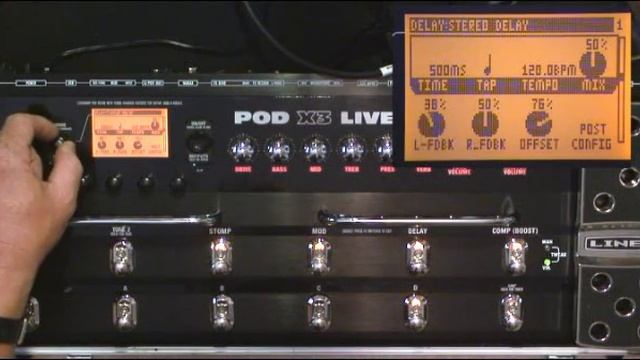 Line6 POD X3-Live Video Demo IV Part 2 by Glenn Delaune смотреть онлайн