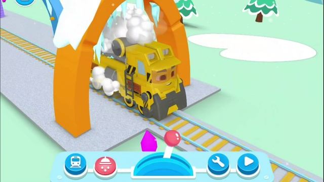 Отправляемся с Умными Поездами в обучающее путешествие! Игры. Английский язык. Мультики. смотреть онлайн