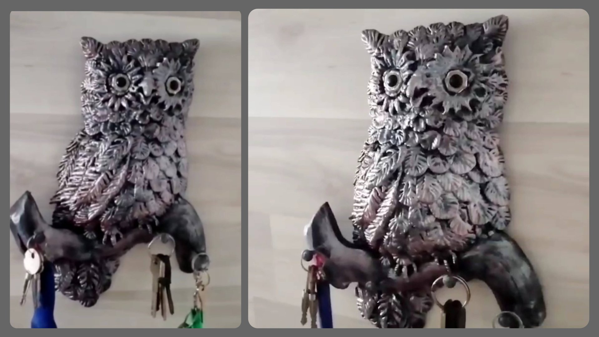 Ключница сова  своими руками легко!