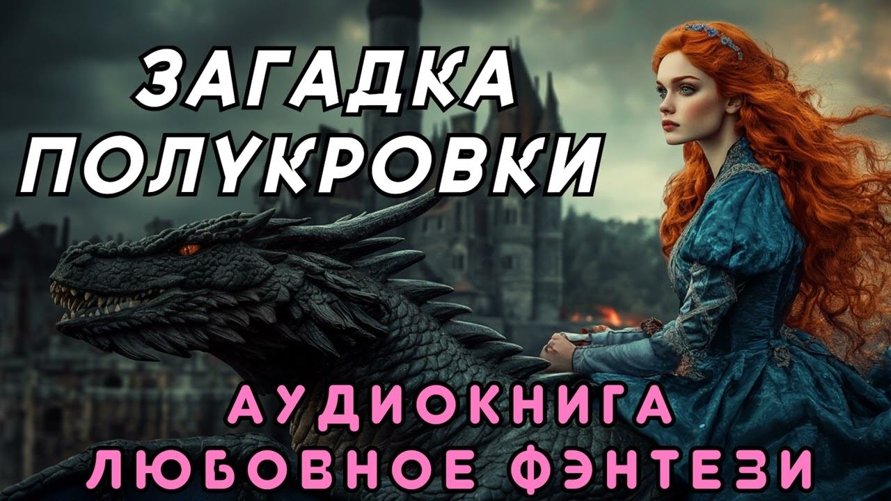 ЛЮБОВНОЕ ФЭНТЕЗИ 🐉 ЗАГАДКА ПОЛУКРОВКИ 🔮 СЛУШАТЬ ПОЛНОСТЬЮ, БЫТОВОЕ ФЭНТЕЗИ, РОМАНТИКА, ДРАМА смотреть онлайн