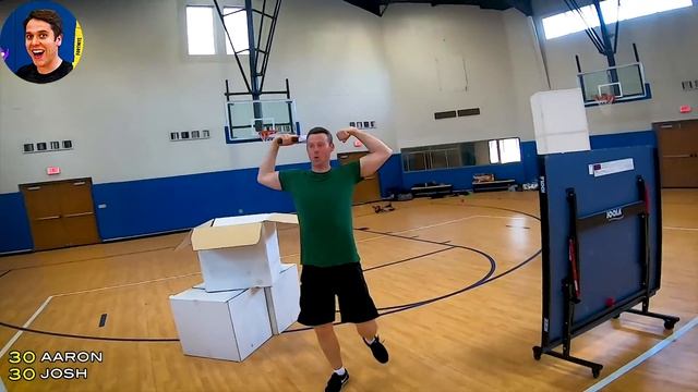 NERF GUN GAME | Aaron Vs Josh Horton! (First Person Shooter) смотреть онлайн