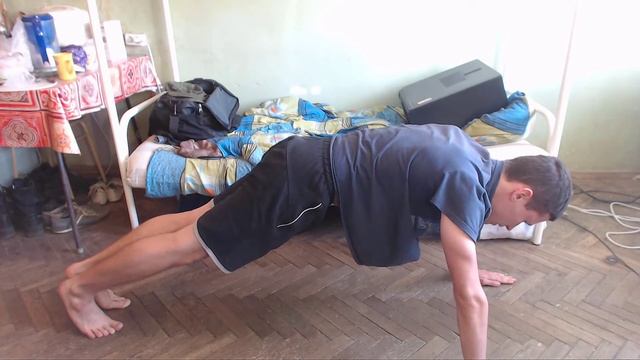 How many times can I do PUSH-UPS today? | Day 30 | 55 times смотреть онлайн