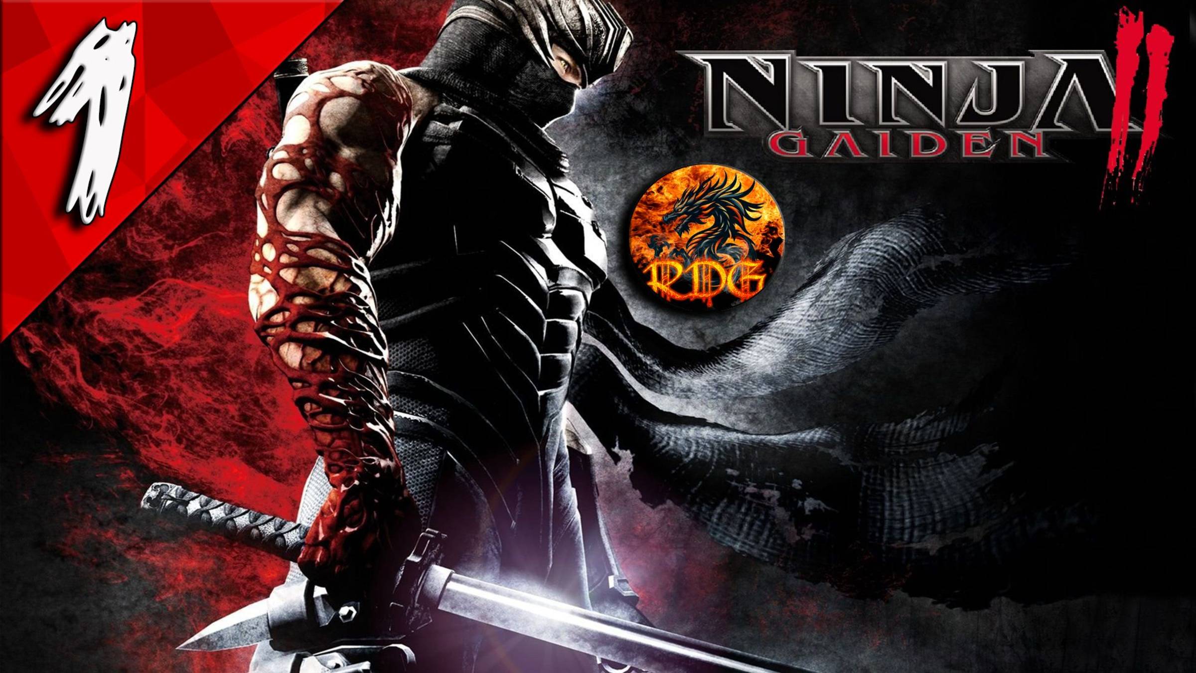 NINJA GAIDEN 2 Black Прохождение #1 смотреть онлайн