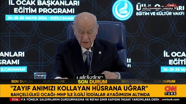 SON DAKİKA 🚨 I Devlet Bahçeli, Ülkü Ocakları ve MHP'ye Yönelik İddialara Yanıt Verdi! смотреть онлайн