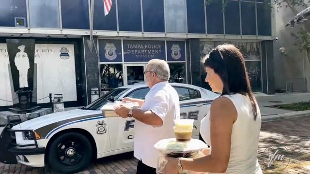 CATERING BY THE FAMILY IS FEEDING FIRST RESPONDERS смотреть онлайн