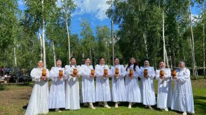 Юбилейный ысыах 125 летие со дня образования Маганинского наслега