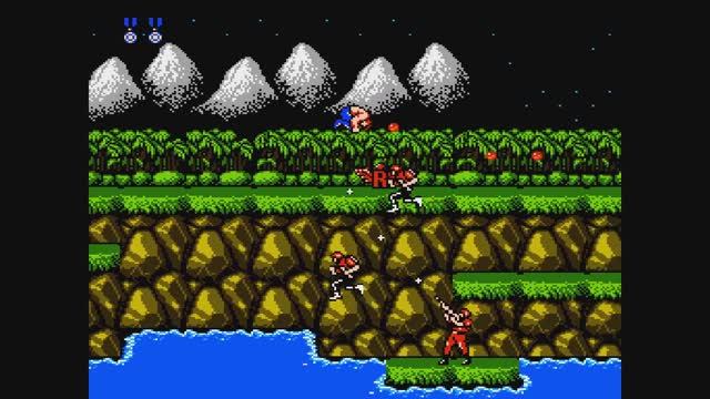 Contra (NES) GAME OS УБИЙЦА РЕТРО ЖЕЛЕЗА