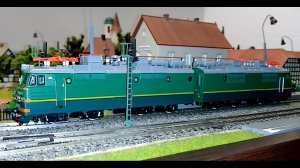 ВЛ80с "Наши поезда" Модимио