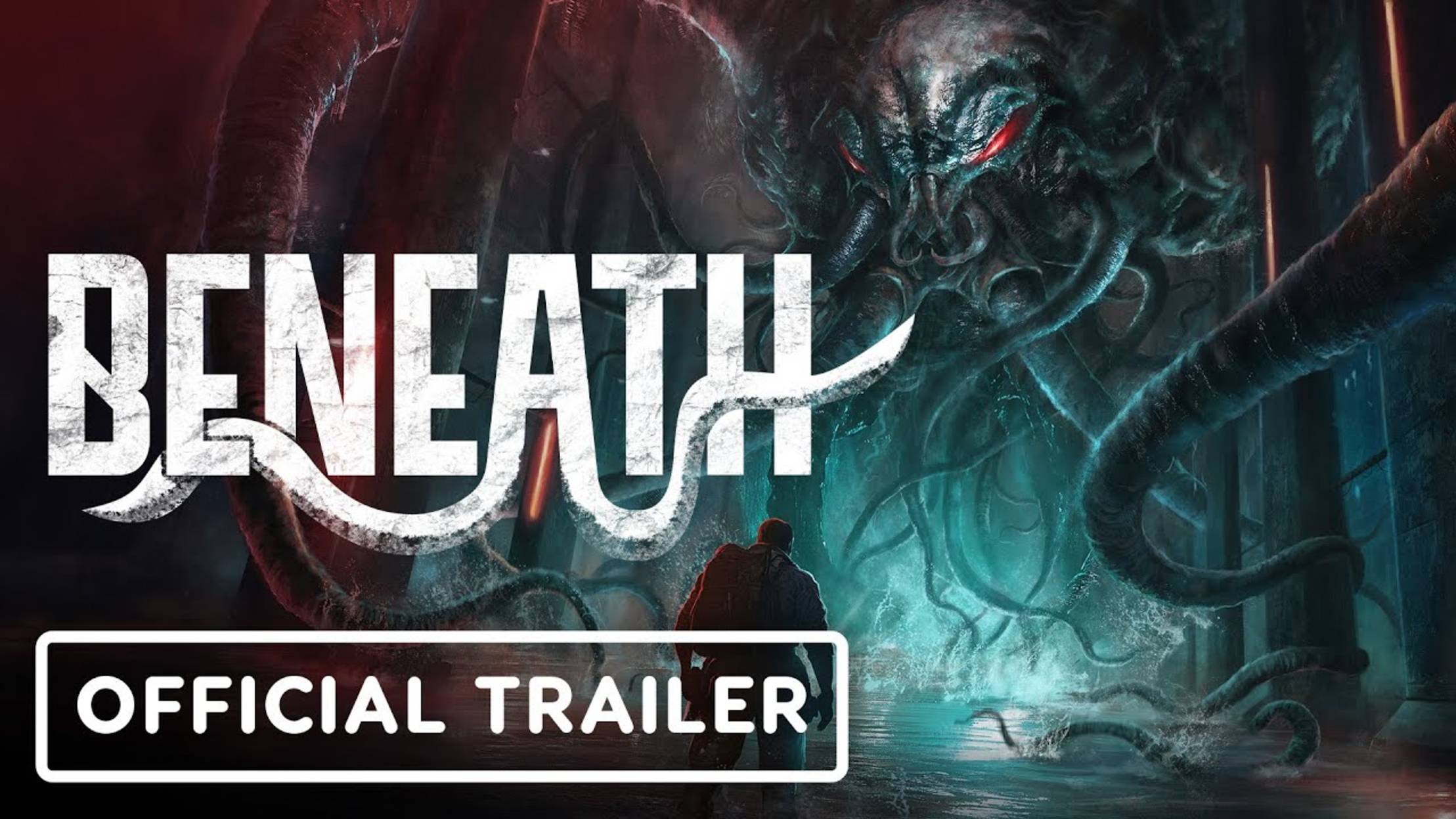 Beneath трейлер с русской озвучкой смотреть онлайн
