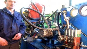 Гидрораспределитель Р80.3.4-222. Испытание после кап ремонта.