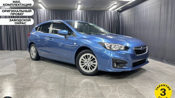 Обзор Subaru Impreza 2018 года