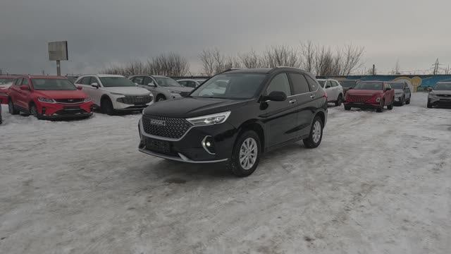 ОГРОМНЫЙ СЕМЕЙНЫЙ КРОССОВЕР ПО ЦЕНЕ ВЕСТЫ! Приехали из Тулы за новым дилерским HAVAL M6 2024 смотреть онлайн