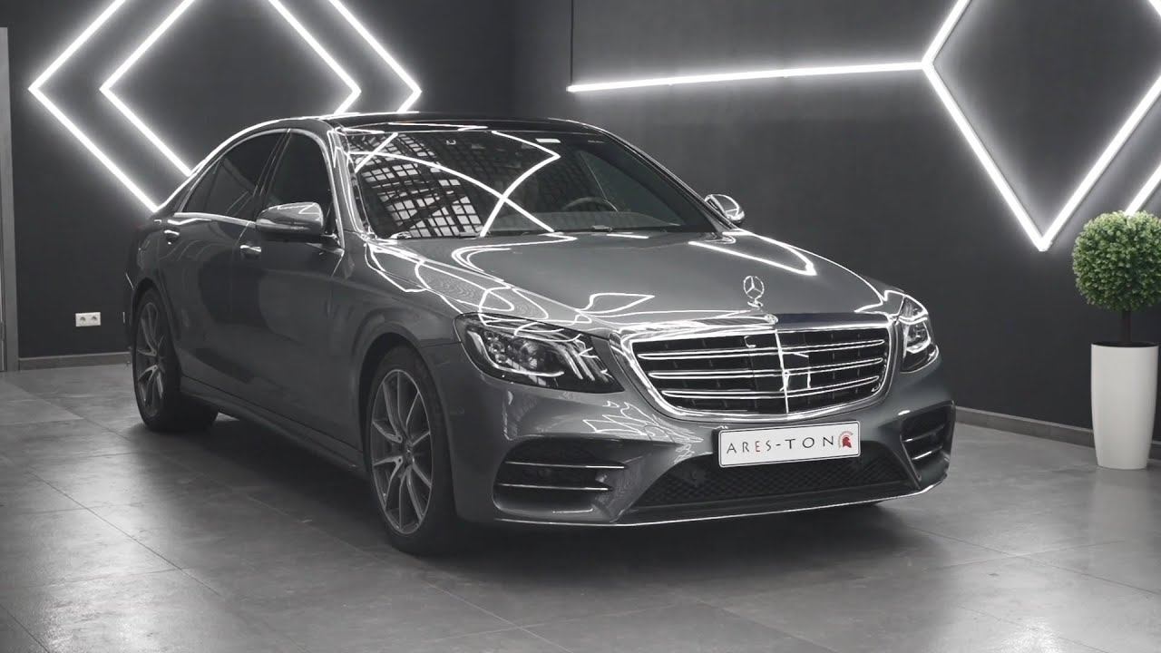 Оклейка полиуретановой пленкой Mercedes-Benz S-class W222
