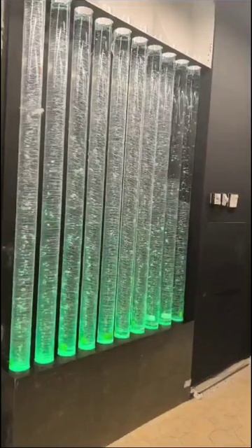 Пузырьковая колоннада в офисе. смотреть онлайн