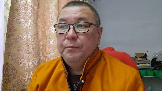 Пояснения к сутре Кам чу накпо 2 смотреть онлайн