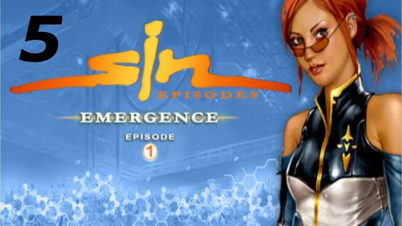Прохождение SiN Episodes: Emergence #5 (Башня правления)