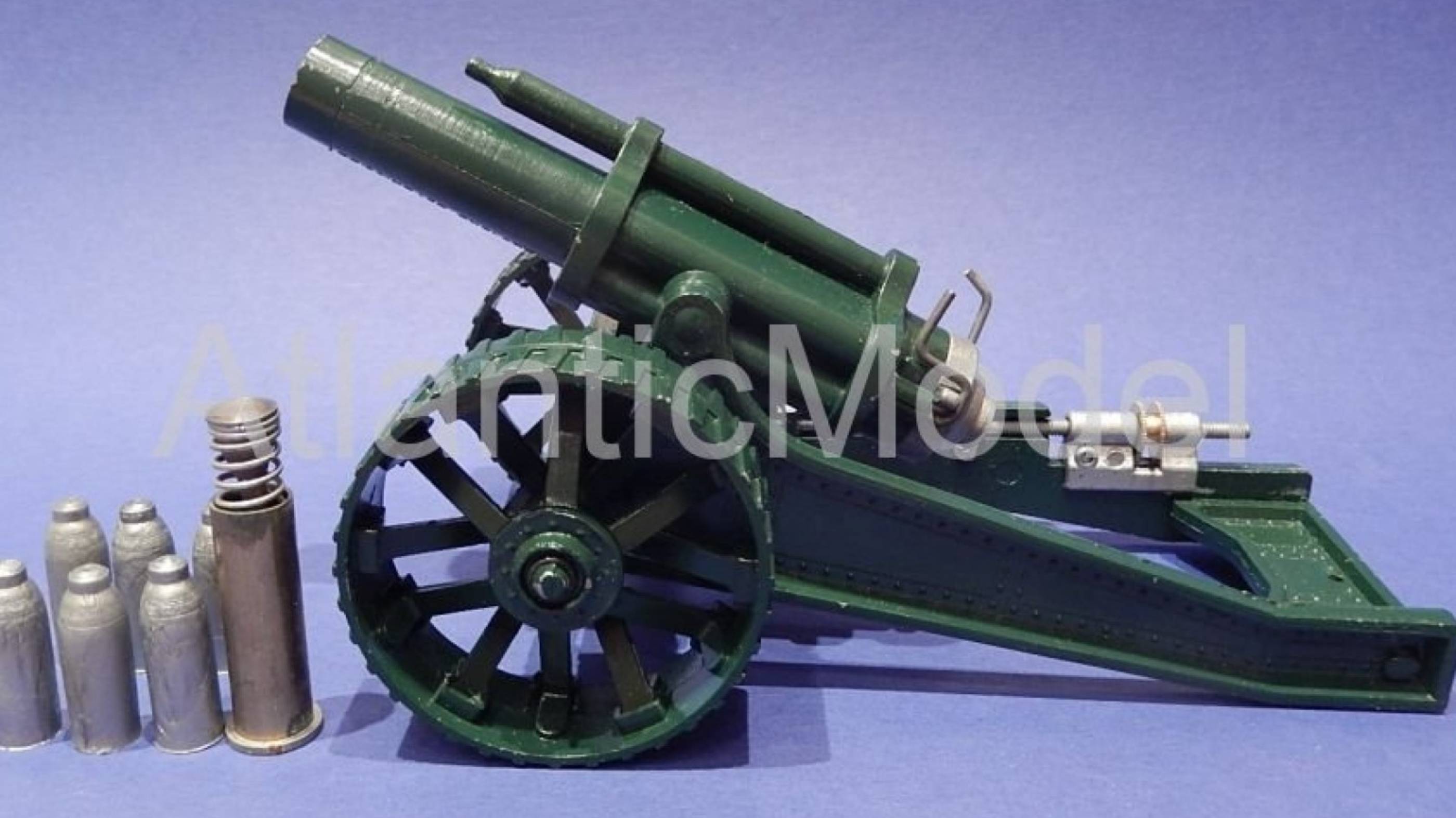 модель Britains Британская тяжелая гаубица 1МВ с гильзой смотреть онлайн