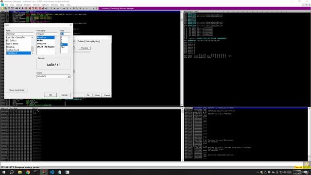 27 Finding and Attacking on Buffer 2 Debugging and Finding Vulnerability with Immunity Debugger смотреть онлайн