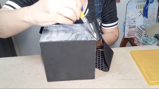 DIY Caixa Luxo смотреть онлайн