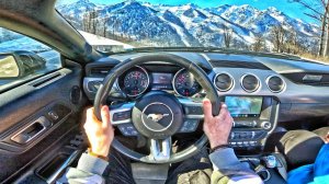 2017 Ford Mustang 2.3 AT - ЕЗДА ПО СЕРПАНТИНУ ОТ ПЕРВОГО ЛИЦА